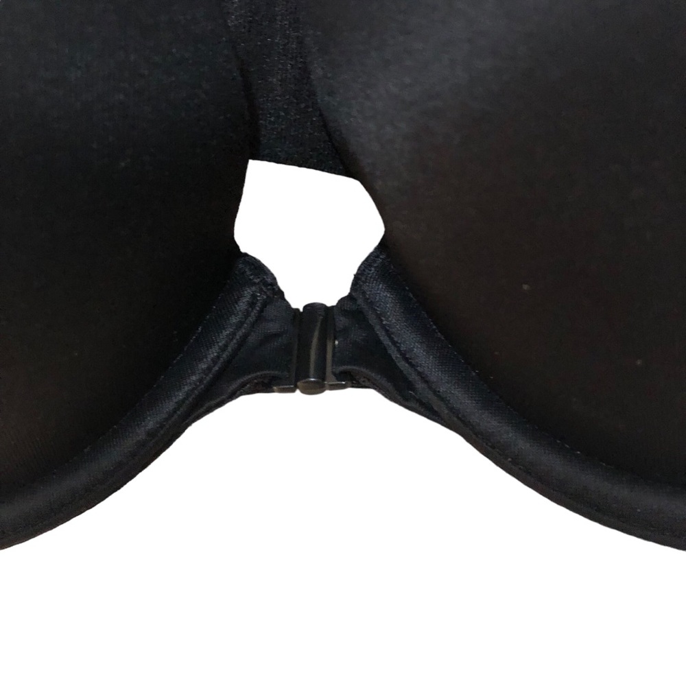 Victoria’s Secret Pink Bra NWOT Push Up Sexy Strappy Racer T Back Front Clasp 36 - Picture 5 of 7